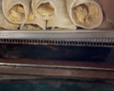 Foto del paso 4 de la receta: ¡mmm, burritas de pollo deshebrado deliciosas!