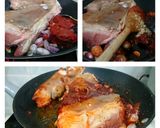 A picture of step 2 of Spicy Ham Hock / Sambal Pork Knuckle.