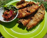 Foto langkah ke 6 dari resep Bandeng Sambal Kemangi 🐟🌶️🌱.