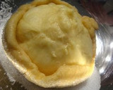 A picture of step 8 of Crispy and Fluffy! Maple Melon Bread.