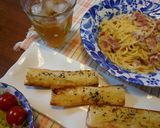 A picture of step 6 of Simple Pasta Carbonara.
