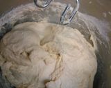 A picture of step 3 of Hoagie Rolls.