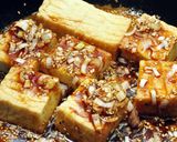 A picture of step 3 of Korean Braised Atsuage.