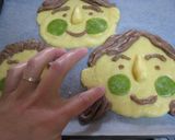 A picture of step 7 of Amusing and Very Easy Face Cookies.