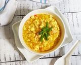 Foto langkah ke 4 dari resep Cream Sup Udang.