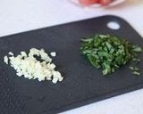 A picture of step 3 of Tomato Bruschetta.
