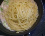 A picture of step 6 of Salt Preserved Squid Pasta.