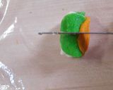 A picture of step 32 of Tri Colour Rose.