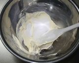 A picture of step 6 of Rich and Crispy No-bake Cheesecake Tart.