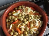 طاجين الدجاج والكفته