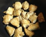 A picture of step 3 of Chicken & Tomato Stew from Vegetable Soup.