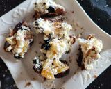 A picture of step 3 of Semi Dry Fruit Filled Dates.