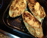 Foto del paso 4 de la receta: Berenjena rellena de jamón York y queso