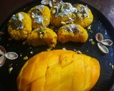 મેંગો સંદેશ (Mango sandesh Recipe In GujaratI) રેસીપી સ્ટેપ18ફોટો