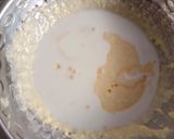 A picture of step 2 of Eggless Mawa Cake.