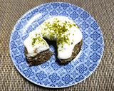 Фото кроку 3 до Яблочный кекс с конопляной мукой в кружке.