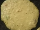 Besan pancakes