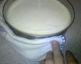 A picture of step 13 of Rich and Easy No-Bake Cheesecake (Plain).