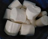 Foto langkah ke 1 dari resep Singkong ala thailand.