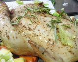A picture of step 6 of Whole Roasted Chicken.