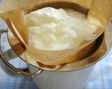 A picture of step 1 of Lemon and Whey Milk Drink.