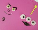 A picture of step 2 of Buzz & Alien Toy Story Character Bento.