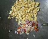 Foto langkah ke 2 dari resep Tumis Telur Bayam.