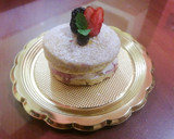 Foto del paso 11 de la receta: Scones dulces con mermelada de frutos rojos con queso Philadelphia