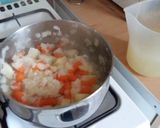 A picture of step 5 of Vickys Baked Mac 'n' Cheese, GF DF EF SF NF.