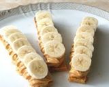 A picture of step 15 of Caramel and Banana Mille-Feuille Using Pie Crusts.