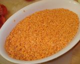 A picture of step 1 of Chicken Dal Curry.