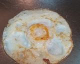 A picture of step 1 of Pork Floss and Fried Egg Sandwich.