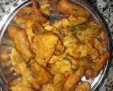 बेसन वाली चटपटी भिंडी की सब्जी रेसिपी चरण 3 फोटो