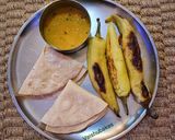 A picture of step 7 of Stuffed Chilli (Bharaleli Mirchi).