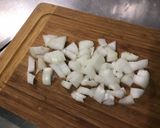 Une image de l'étape 2 de Soupe de légumes au bouillon de crevettes black tiger.