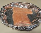 A picture of step 2 of Slap Ya Mama Baked Salmon.