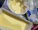 Foto langkah ke 5 dari resep Brownies Burnt Cheese Cake Ekonomis.