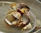 A picture of step 2 of Kimchi Soup with Tofu and Asari or Manila Clams.