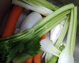 Foto del paso 1 de la receta: Caldo de pollo
