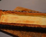Une image de l'étape 2 de Tarte chocolat  orange.