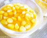 A picture of step 7 of Whole Kernel Corn Chawan-Mushi (Steamed Egg Custard).