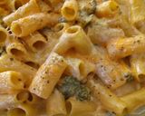 A picture of step 9 of Rigatoni Bake with Broccoli.