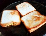 A picture of step 6 of Masala sandwich.