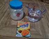Foto langkah ke 1 dari resep Mango Jelly Matcha.