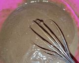 Foto langkah ke 2 dari resep Brownis kukus simple tanpa telur tanpa mixer.