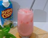 Foto langkah ke 4 dari resep Pink Hydro Lava.