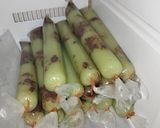 Foto langkah ke 6 dari resep Es Lilin Creamy Matcha.