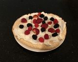 A picture of step 12 of Fresh Berrie Pavlova.