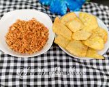 A picture of step 6 of Fried yam with scrambled egg sauce.