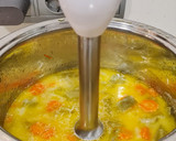 Foto del paso 4 de la receta: Puré de calabacín, judías verdes, patatas y zanahorias